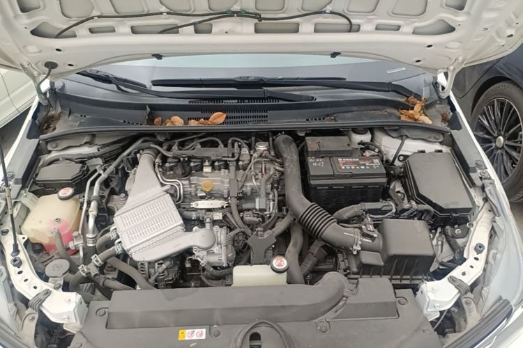 Used Toyota Corolla 2021 1.2T S-CVT Pioneer PLUS Edition Engine Bay