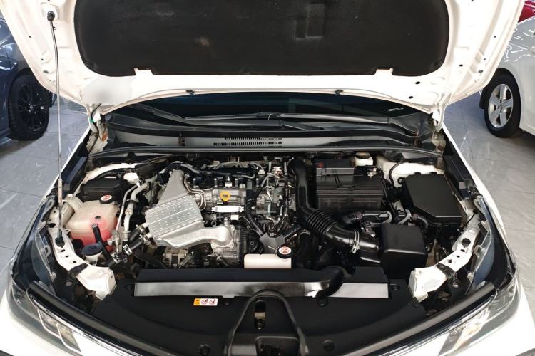 Used Toyota Corolla 2021 1.2T S-CVT Elite PLUS Edition Engine Bay