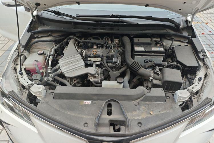Used Toyota Corolla 2021 1.2T S-CVT Elite PLUS Edition Engine Bay