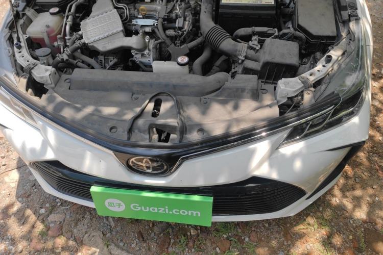 Used Toyota Corolla 2021 1.2T S-CVT Elite PLUS Edition Engine Bay