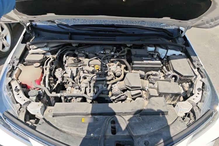 Used Toyota Corolla 2021 TNGA 1.5L CVT Elite Edition Engine Bay