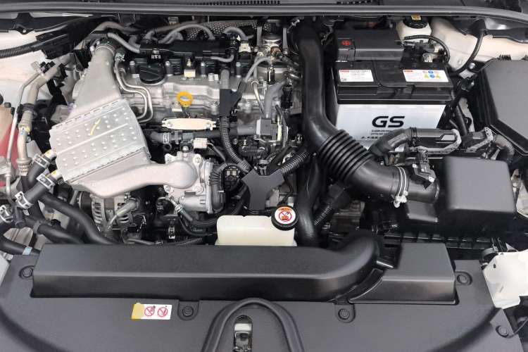 Used Toyota Corolla 2021 1.2T S-CVT Elite PLUS Edition Engine Bay