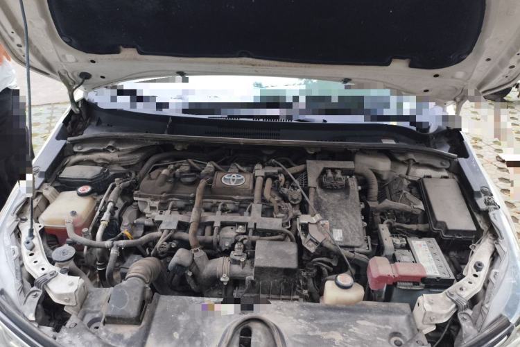 Used Toyota Corolla 2021 Dual-Motor 1.8L E-CVT Elite Edition Engine Bay