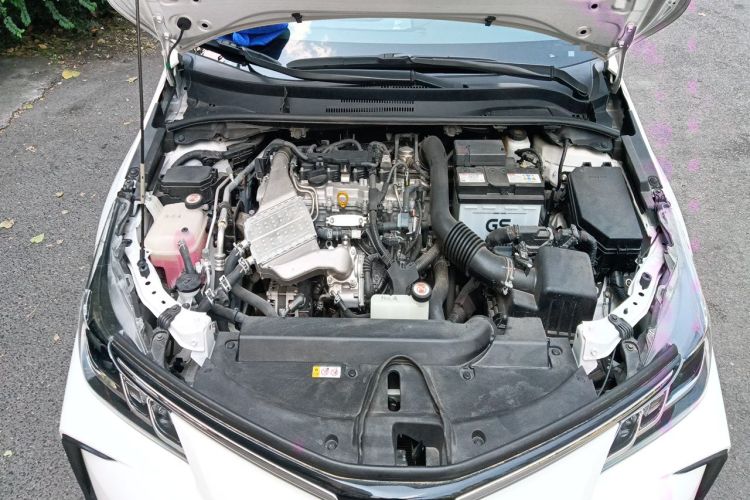Used Toyota Corolla 2021 1.2T S-CVT Elite PLUS Edition Engine Bay