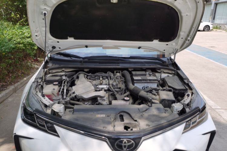 Used Toyota Corolla 2021 1.2T S-CVT Elite Edition Engine Bay