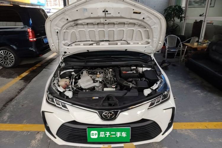 Used Toyota Corolla 2021 1.2T S-CVT Pioneer PLUS Edition Engine Bay