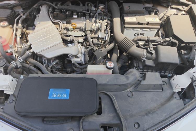Used Toyota Corolla 2021 1.2T S-CVT Pioneer Edition Engine Bay