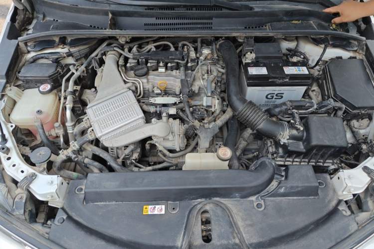 Used Toyota Corolla 2021 1.2T S-CVT Elite Edition Engine Bay