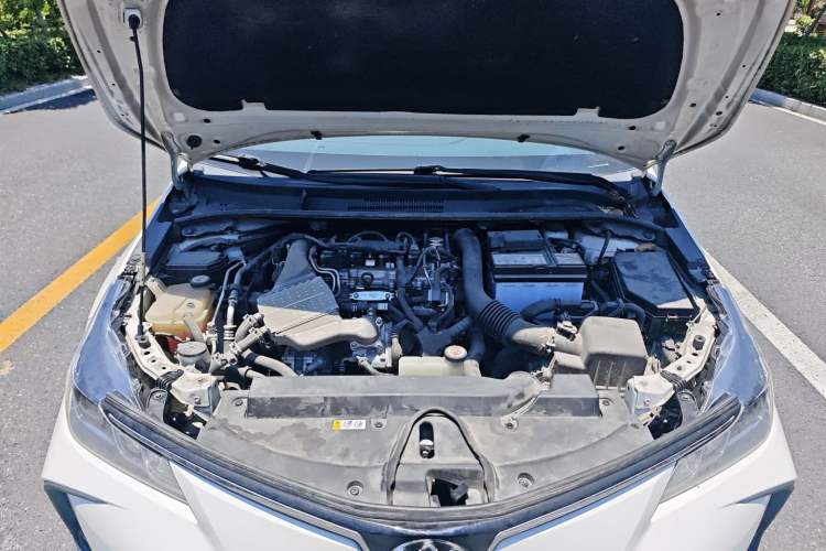 Used Toyota Corolla 2021 1.2T S-CVT Luxury Edition Engine Bay