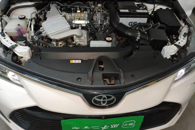 Used Toyota Corolla 2021 1.2T S-CVT Elite PLUS Edition Engine Bay