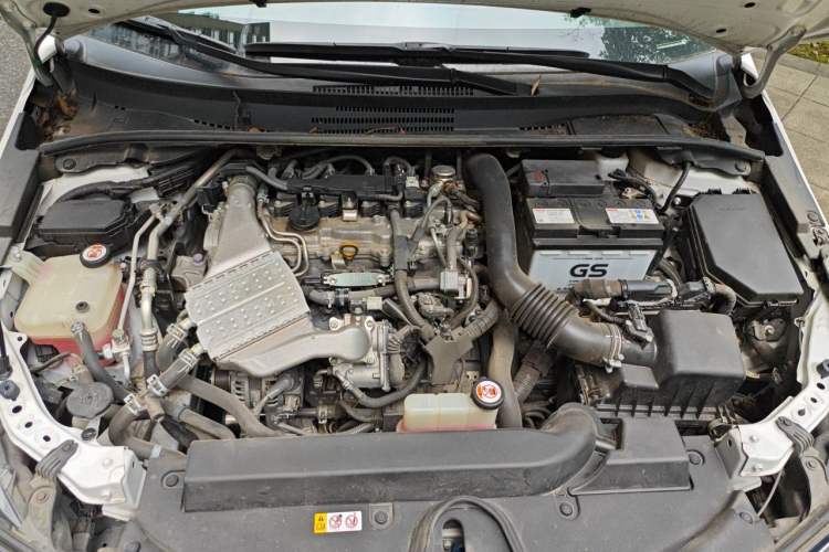 Used Toyota Corolla 2021 1.2T S-CVT Elite PLUS Edition Engine Bay