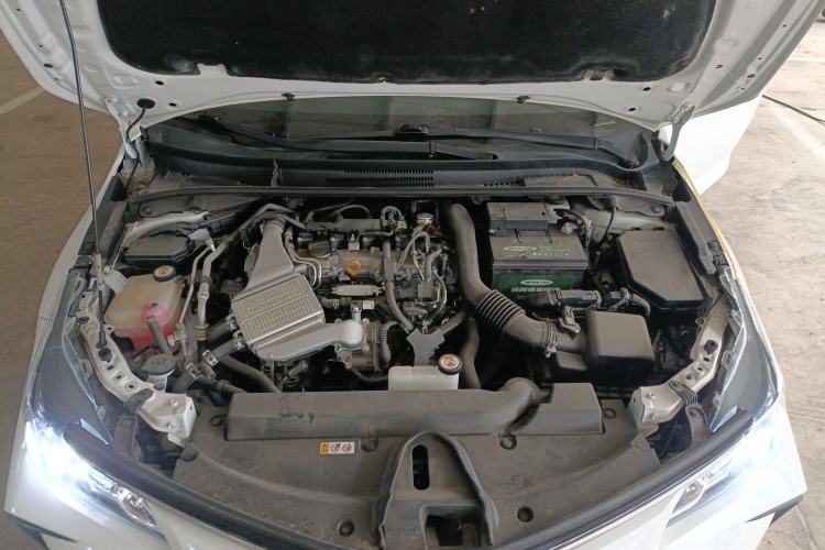 Used Toyota Corolla 2021 1.2T S-CVT Luxury Edition Engine Bay