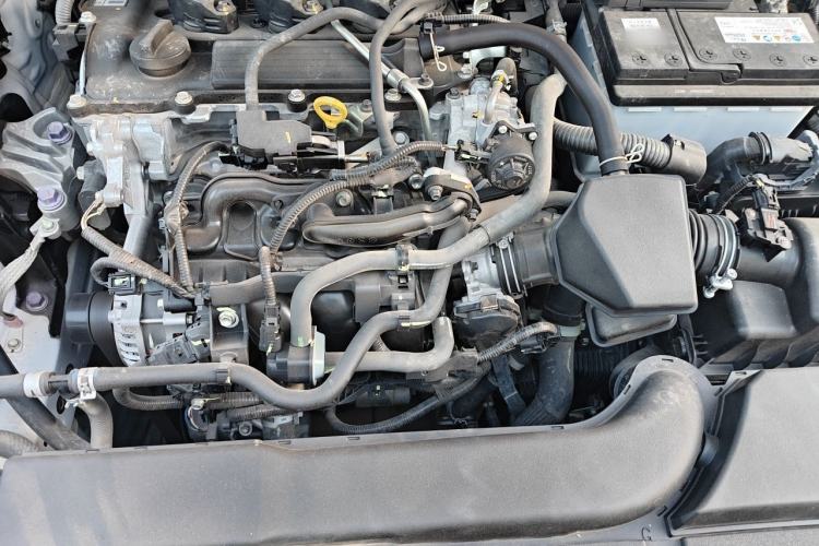Used Toyota Corolla 2021 TNGA 1.5L CVT Elite Edition Engine Bay