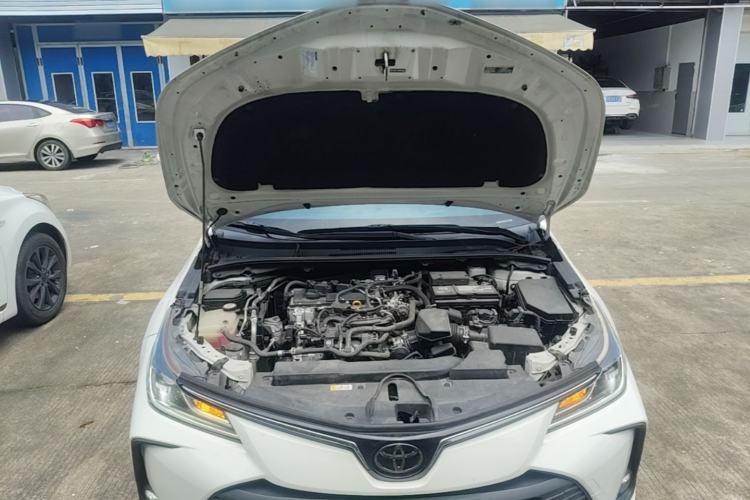 Used Toyota Corolla 2021 TNGA 1.5L CVT Pioneer Edition Engine Bay
