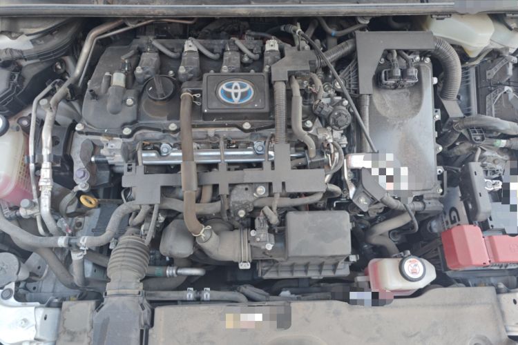 Used Toyota Corolla 2021 Dual-Motor 1.8L E-CVT Elite Edition Engine Bay