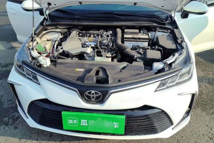 Used Toyota Corolla 2021 1.2T S-CVT Elite PLUS Edition Engine Bay