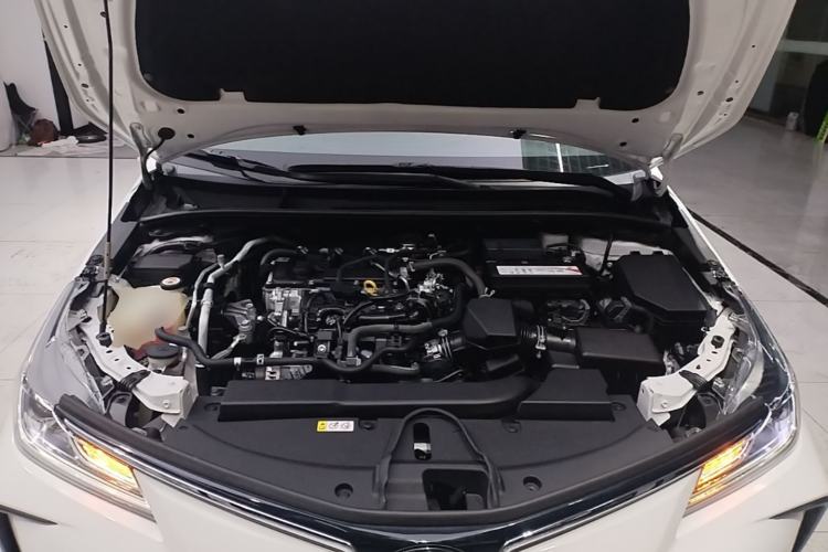 Used Toyota Corolla 2021 TNGA 1.5L CVT Pioneer Edition Engine Bay
