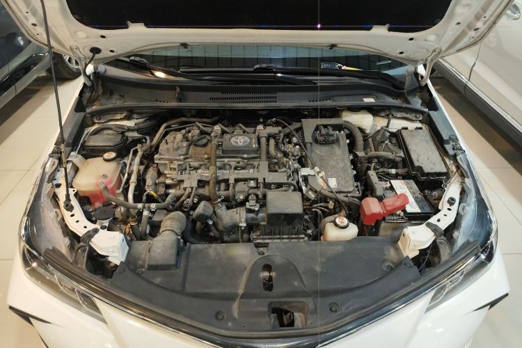 Used Toyota Corolla 2021 Dual-Motor 1.8L E-CVT Elite Edition Engine Bay
