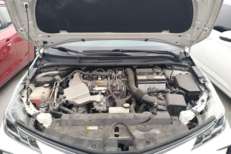Used Toyota Corolla 2021 1.2T S-CVT Luxury Edition Engine Bay