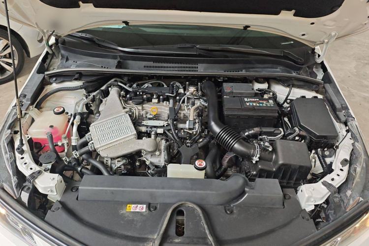 Used Toyota Corolla 2021 1.2T S-CVT Elite PLUS Edition Engine Bay