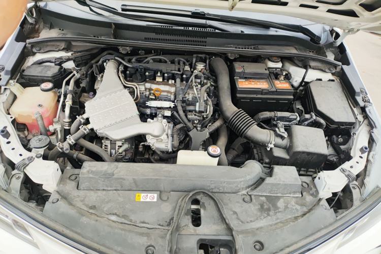 Used Toyota Corolla 2021 1.2T S-CVT Pioneer Edition Engine Bay