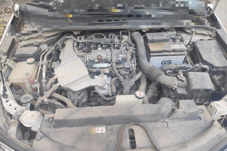 Used Toyota Corolla 2021 1.2T S-CVT Pioneer Edition Engine Bay
