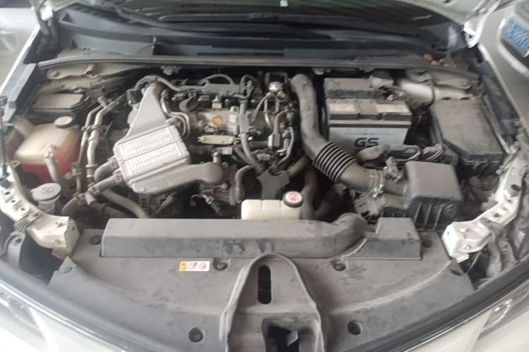 Used Toyota Corolla 2021 1.2T S-CVT Pioneer PLUS Edition Engine Bay