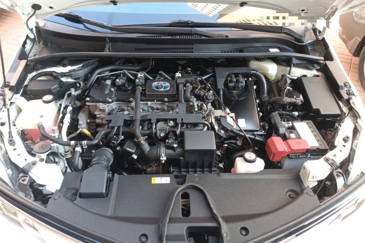 Used Toyota Corolla 2021 Dual-Motor 1.8L E-CVT Elite Edition Engine Bay
