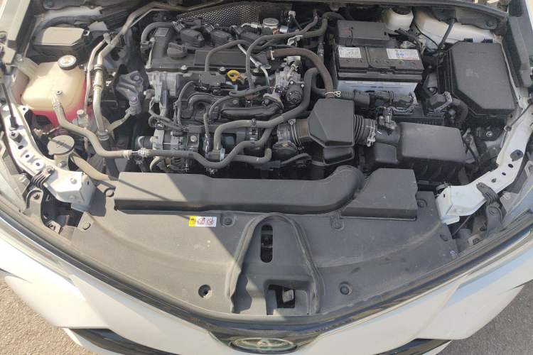 Used Toyota Corolla 2021 TNGA 1.5L CVT Elite Edition Engine Bay