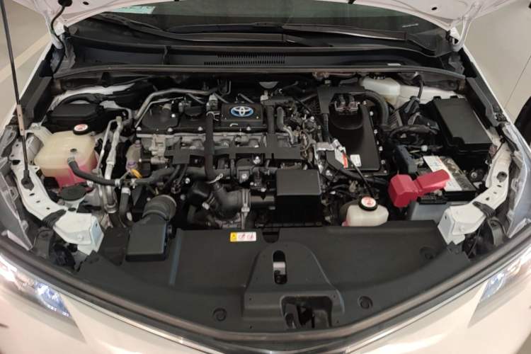 Used Toyota Corolla 2021 Dual-Engine 1.8L E-CVT Pioneer Edition Engine Bay