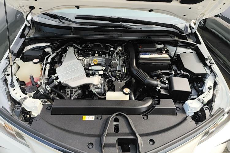 Used Toyota Corolla 2021 1.2T S-CVT Luxury Edition Engine Bay