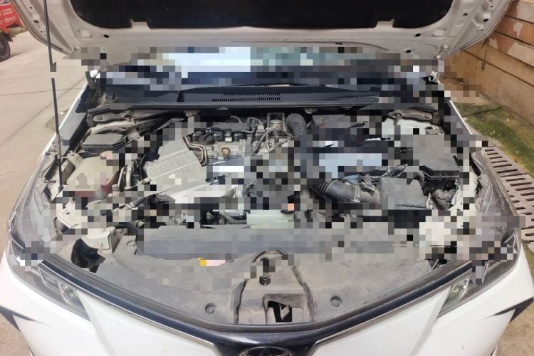 Used Toyota Corolla 2021 1.2T S-CVT Elite PLUS Edition Engine Bay