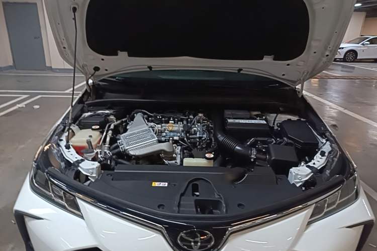 Used Toyota Corolla 2021 1.2T S-CVT Elite PLUS Edition Engine Bay