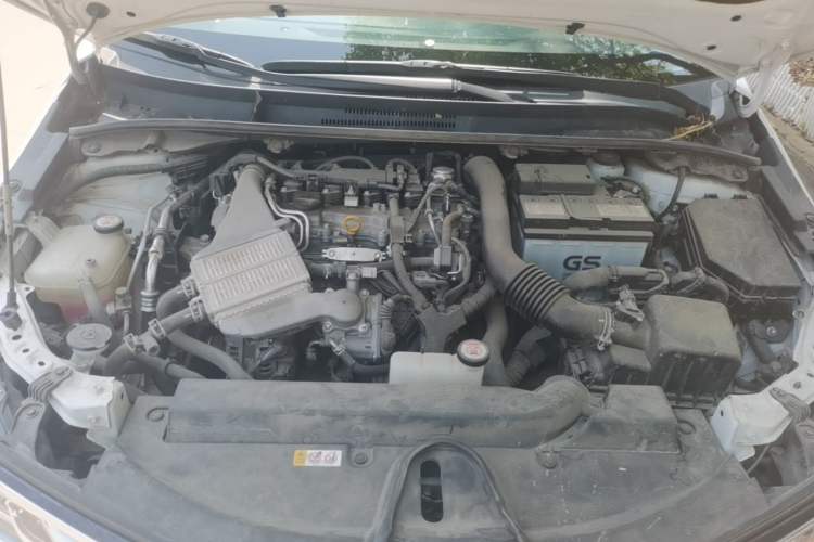 Used Toyota Corolla 2021 1.2T S-CVT Elite PLUS Edition Engine Bay