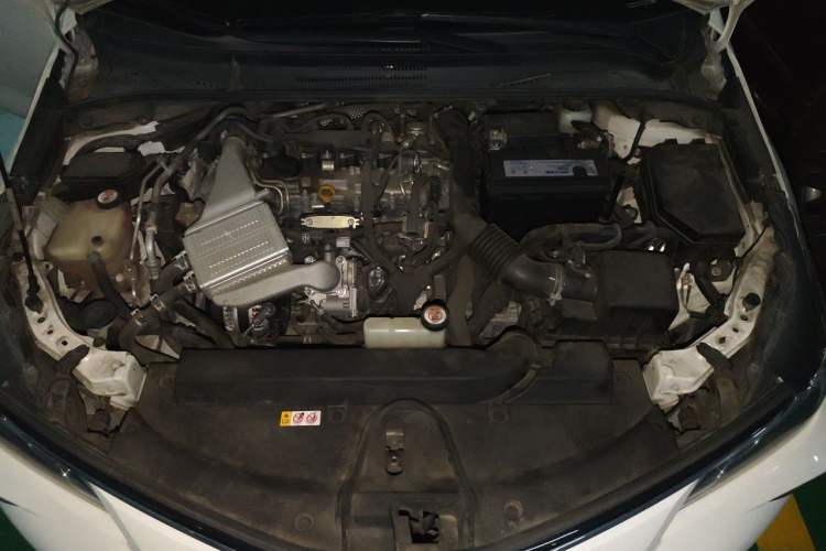 Used Toyota Corolla 2021 1.2T S-CVT Pioneer Edition Engine Bay