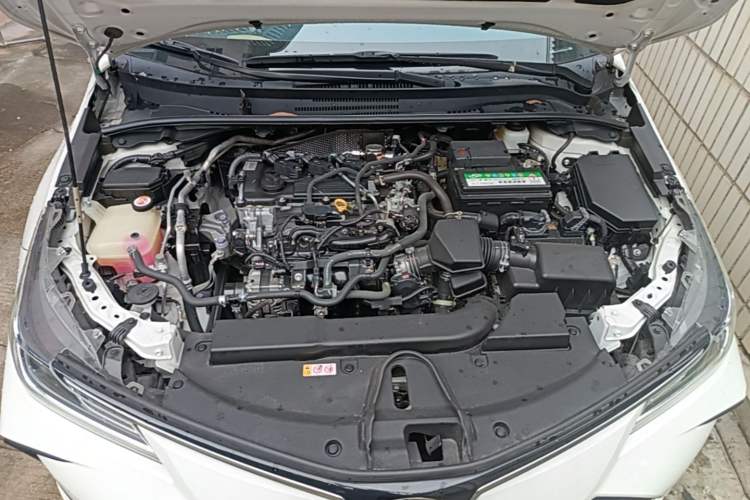 Used Toyota Corolla 2021 TNGA 1.5L CVT Pioneer Edition Engine Bay