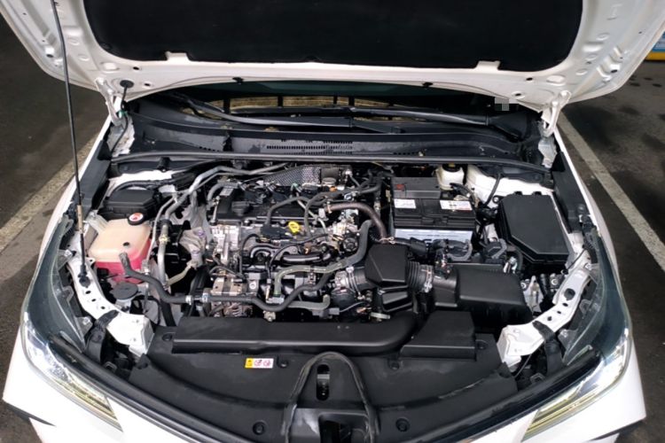 Used Toyota Corolla 2021 TNGA 1.5L CVT Pioneer Edition Engine Bay