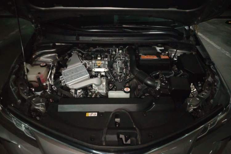 Used Toyota Corolla 2021 1.2T S-CVT Elite PLUS Edition Engine Bay