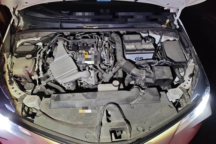 Used Toyota Corolla 2021 1.2T S-CVT Pioneer PLUS Edition Engine Bay