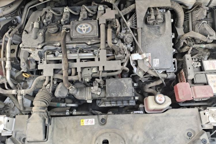 Used Toyota Corolla 2021 Dual-Motor 1.8L E-CVT Elite Edition Engine Bay