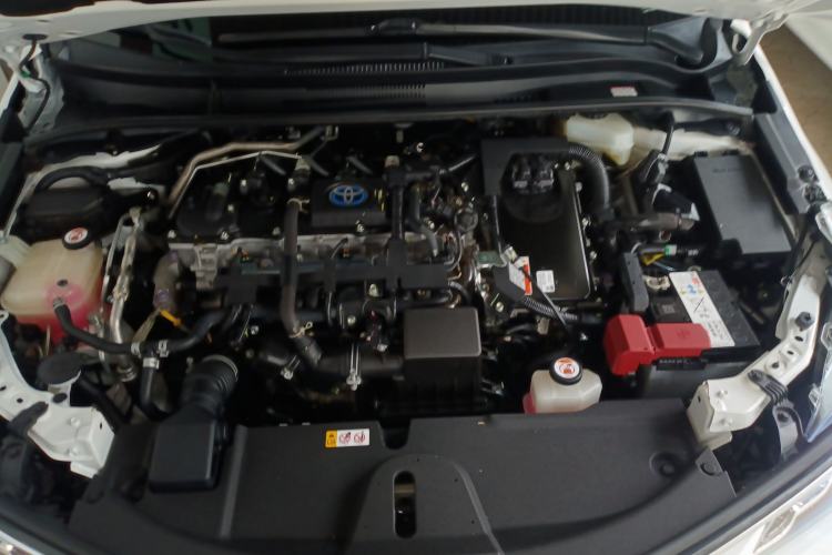 Used Toyota Corolla 2021 Dual-Motor 1.8L E-CVT Elite Edition Engine Bay