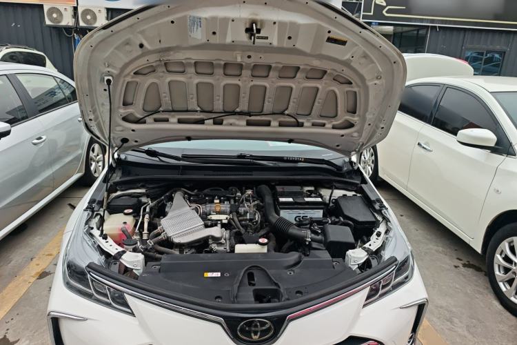Used Toyota Corolla 2021 1.2T S-CVT Pioneer PLUS Edition Engine Bay