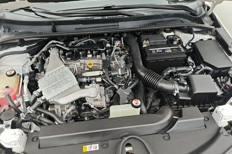 Used Toyota Corolla 2021 1.2T S-CVT Elite PLUS Edition Engine Bay