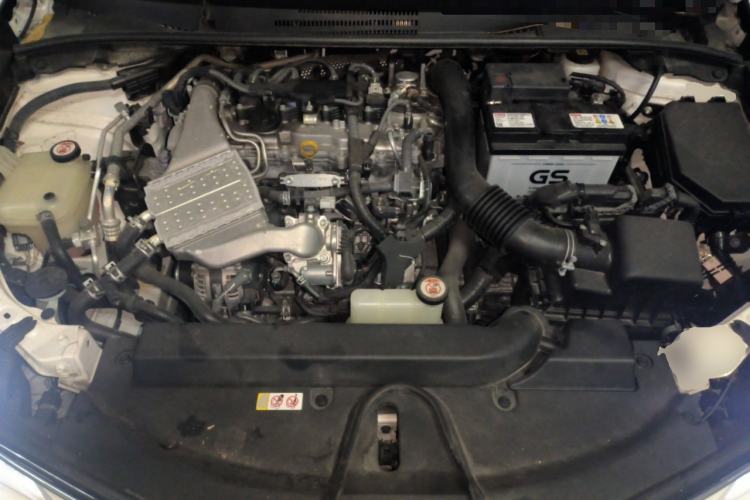 Used Toyota Corolla 2021 1.2T S-CVT Elite PLUS Edition Engine Bay