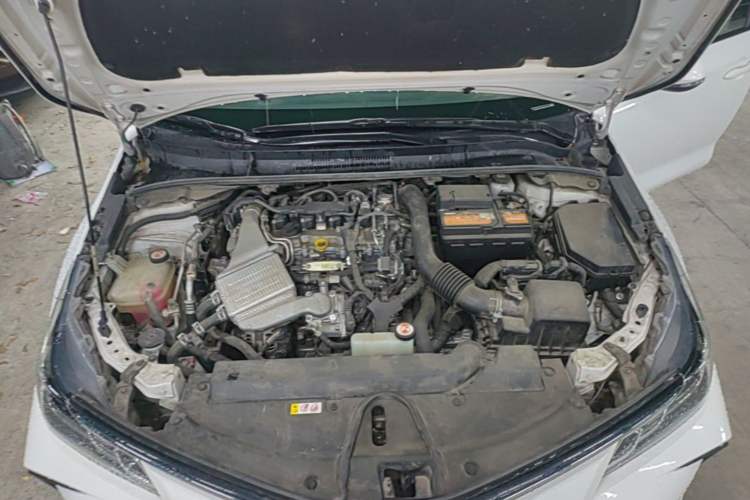 Used Toyota Corolla 2021 1.2T S-CVT Elite PLUS Edition Engine Bay