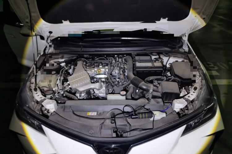 Used Toyota Corolla 2021 1.2T S-CVT Elite PLUS Edition Engine Bay
