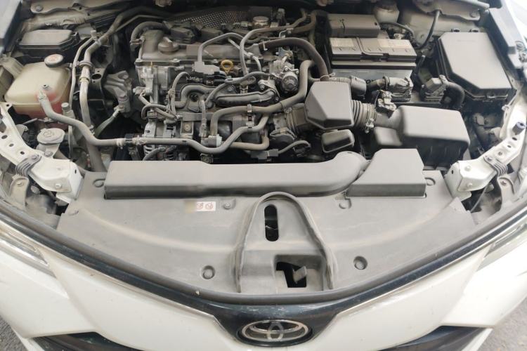 Used Toyota Corolla 2021 TNGA 1.5L CVT Elite Edition Engine Bay