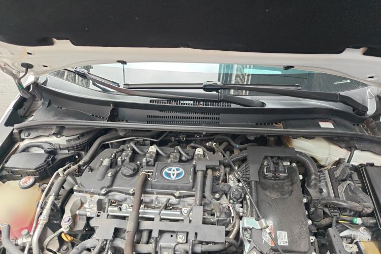 Used Toyota Corolla 2021 Dual-Motor 1.8L E-CVT Elite Edition Engine Bay