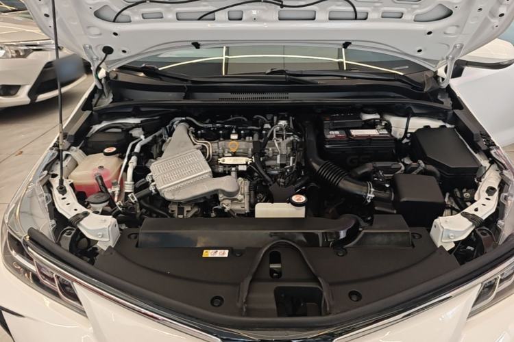 Used Toyota Corolla 2021 1.2T S-CVT Pioneer PLUS Edition Engine Bay