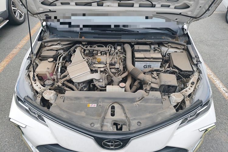 Used Toyota Corolla 2021 1.2T S-CVT Pioneer Edition Engine Bay